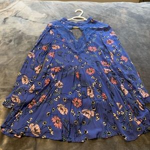 Lulus Long Sleeve Dress